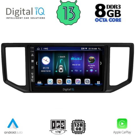 DIGITAL IQ BXD 8753_CPA (10inc) MULTIMEDIA TABLET for VW CRAFTER mod. 2017>