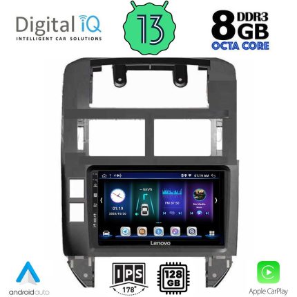 DIGITAL IQ BXD 8755_CPA (9inc) MULTIMEDIA TABLET for VW POLO mod. 2002-2009