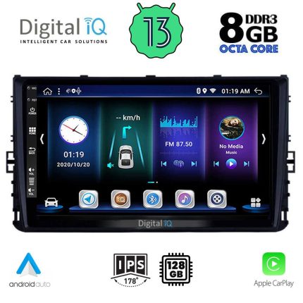 DIGITAL IQ BXD 8758_CPA (9inc) MULTIMEDIA TABLET for VW POLO – TROC – TCROSS mod. 2017>