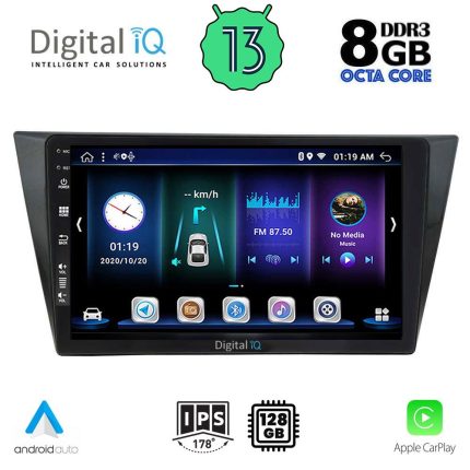 DIGITAL IQ BXD 8761_CPA (10inc) MULTIMEDIA TABLET for VW TIGUAN mod. 2016>