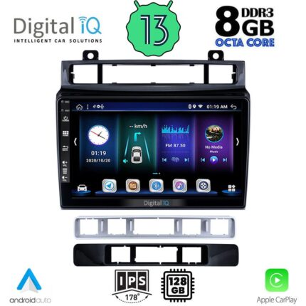 DIGITAL IQ BXD 8766_CPA (9inc) MULTIMEDIA TABLET for VW TOUAREG mod. 2011-2018