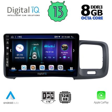 DIGITAL IQ BXD 8785_CPA (9inc) MULTIMEDIA TABLET for VOLVO S60 mod. 2010-2018