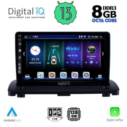 DIGITAL IQ BXD 8789_CPA (9inc) MULTIMEDIA TABLET for VOLVO XC90 mod. 2002-2014