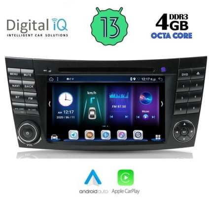 DIGITAL IQ BXE 690_CPA (7" DVD) MULTIMEDIA for MERCEDES E (W211) – CLS (W219) mod. 2003-2009