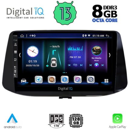 DIGITAL IQ BXD 8233_CPA (9inc) MULTIMEDIA TABLET for HYUNDAI i30 mod. 2018>