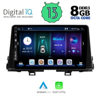 DIGITAL IQ BXE 8310_CPA (9inc) MULTIMEDIA TABLET for KIA PICANTO mod. 2021>