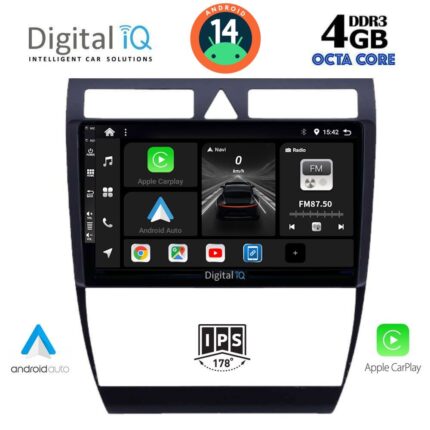 DIGITAL IQ BXF 6006_CPAA (9inc) MULTIMEDIA TABLET for AUDI A6 mod. 1998-2005