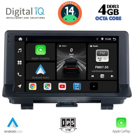 DIGITAL IQ BXF 6013_CPAA (9inc) MULTIMEDIA TABLET for AUDI Q3 mod. 2013-2018