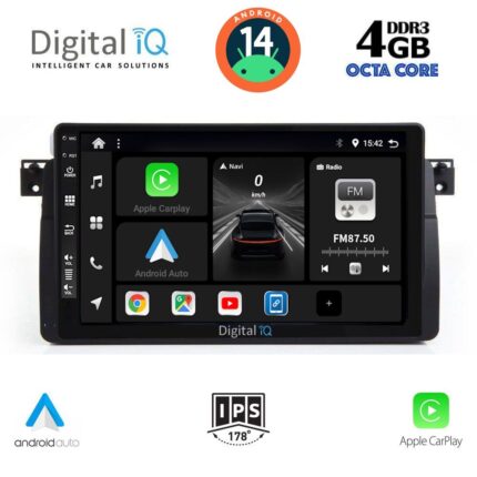 DIGITAL IQ BXF 6042_CPAA (9inc) MULTIMEDIA TABLET for BMW E46 mod. 1998-2005