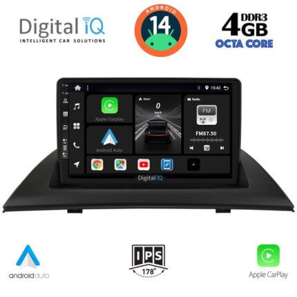 DIGITAL IQ BXF 6058_CPAA (9inc) MULTIMEDIA for BMW X3 (E83) mod. 2003-2010