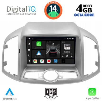 DIGITAL IQ BXF 6071_CPAA (9inc) MULTIMEDIA for CHEVROLET CAPTIVA mod. 2012>