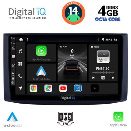 DIGITAL IQ BXF 6072_CPAA (9inc) MULTIMEDIA TABLET for CHEVROLET AVEO mod. 2006-2010