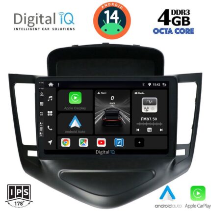 DIGITAL IQ BXF 6076_CPAA (9inc) MULTIMEDIA TABLET for CHEVROLET CRUZE mod. 2008-2012