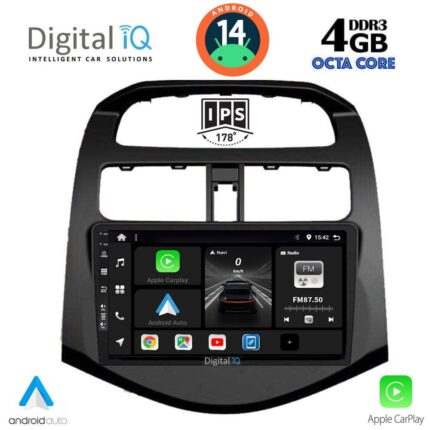 DIGITAL IQ BXF 6078_CPAA (9inc) MULTIMEDIA TABLET for CHEVROLET SPARK mod. 2009-2015