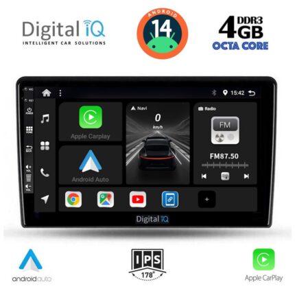 DIGITAL IQ BXF 6103B_CPAA (9inc) MULTIMEDIA TABLET for DACIA DUSTER mod. 2012-2019