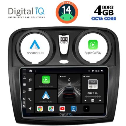 DIGITAL IQ BXF 6112_CPAA (9inc) MULTIMEDIA TABLET for DACIA DOKKER 2012>