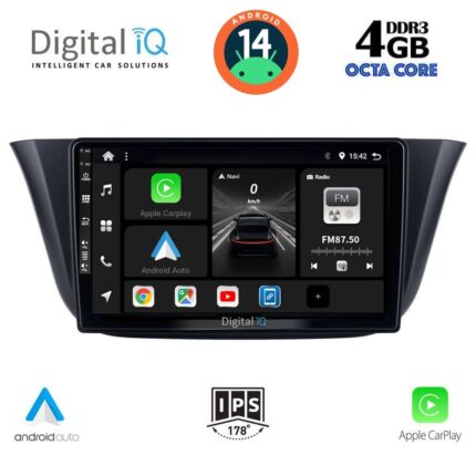 DIGITAL IQ BXF 6265_CPAA (9inc) MULTIMEDIA TABLET for IVECO DAILY mod. 2014>