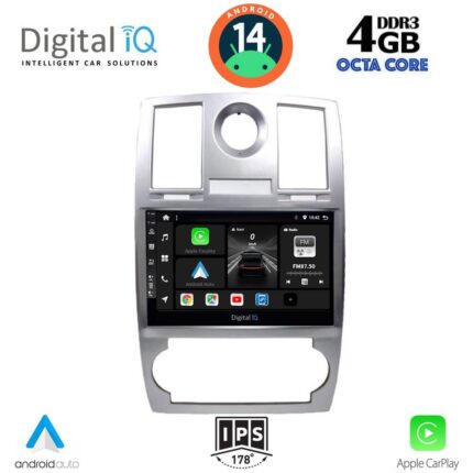 DIGITAL IQ BXF 6285_CPAA (9inc) MULTIMEDIA TABLET for CHRYSLER 300C mod. 2005-2010