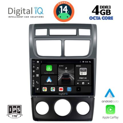 DIGITAL IQ BXF 6324_CPAA (A/C) (9inc) MULTIMEDIA TABLET for KIA SPORTAGE mod. 2004-2010
