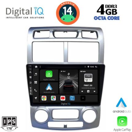 DIGITAL IQ BXF 6324_CPAA (CLIMA) (9inc) MULTIMEDIA TABLET for KIA SPORTAGE mod. 2004-2010