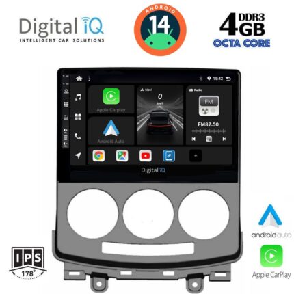 DIGITAL IQ BXF 6370_CPAA (9inc) MULTIMEDIA TABLET for MAZDA 5  mod. 2004-2010