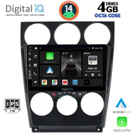 DIGITAL IQ BXF 6375_CPAA (9inc) MULTIMEDIA TABLET for MAZDA 6 (FACELIFT) mod. 2005-2008