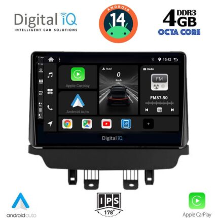 DIGITAL IQ BXF 6384_CPAA (9inc) MULTIMEDIA TABLET for MAZDA CX3 mod. 2014>