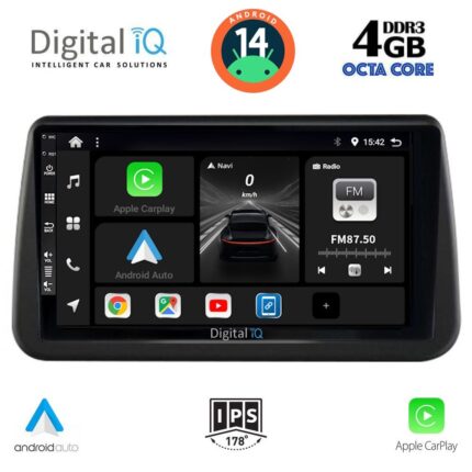DIGITAL IQ BXF 6494_CPAA (9inc) MULTIMEDIA TABLET for OPEL MERIVA mod. 2010-2017