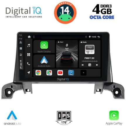 DIGITAL IQ BXF 6519_CPAA (9inc) MULTIMEDIA TABLET for PEUGEOT 3008 - 5008 mod. 2016>