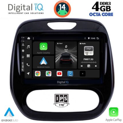 DIGITAL IQ BXF 6542_CPAA (9inc) MULTIMEDIA TABLET for RENAULT CAPTUR mod. 2013-2019