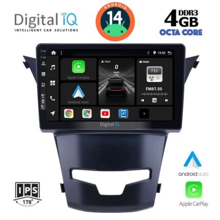 DIGITAL IQ BXF 6653_CPAA (9inc) MULTIMEDIA TABLET SSANGYANG KORANDO mod. 2014>