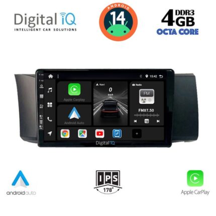 DIGITAL IQ BXF 6669_CPAA (9inc) MULTIMEDIA TABLET for TOYOTA GT86 - SUBARU BRZ mod. 2012>