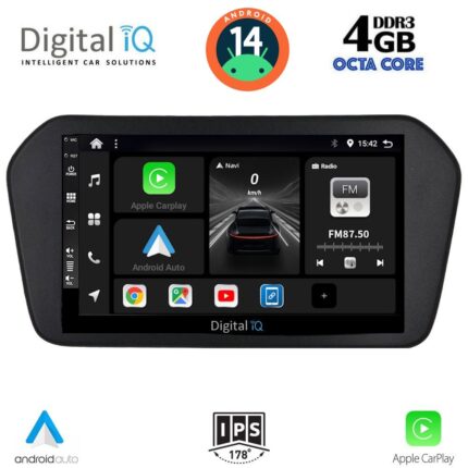 DIGITAL IQ BXF 6698_CPAA (9inc) MULTIMEDIA TABLET for SUZUKI VITARA mod. 2022>
