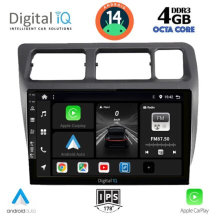 DIGITAL IQ BXF 6710_CPAA (9inc) MULTIMEDIA TABLET for TOYOTA COROLLA mod. 1992-1997