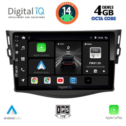DIGITAL IQ BXF 6731_CPAA (9inc) MULTIMEDIA TABLET for TOYOTA RAV 4 mod. 2006-2012