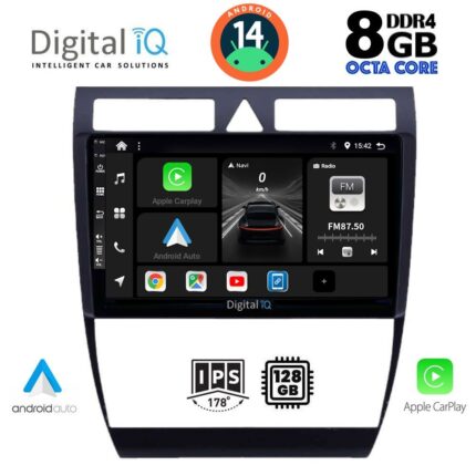 DIGITAL IQ BXF 7006_CPAA (9inc) MULTIMEDIA TABLET for AUDI A6 mod. 1998-2005