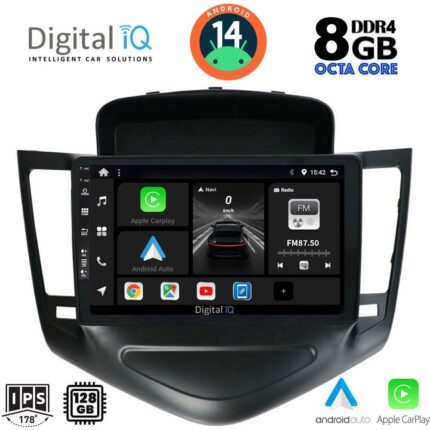 DIGITAL IQ BXF 7076_CPAA (9inc) MULTIMEDIA TABLET for CHEVROLET CRUZE mod. 2008-2012