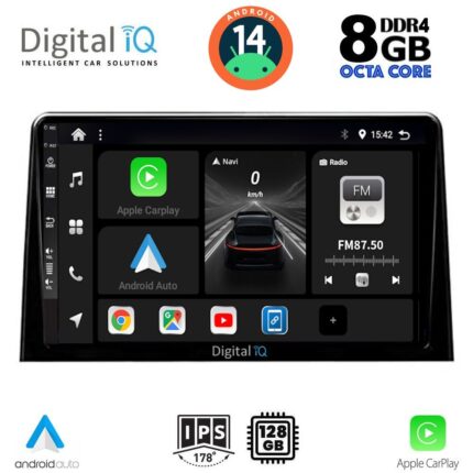 DIGITAL IQ BXF 7082_CPAA (10inc) MULTIMEDIA TABLET for CITROEN BERLINGO – OPEL COMBO – PEUGEOT PARTNER – TOYOTA PROACE mod. 2018>