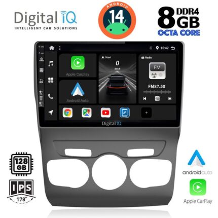 DIGITAL IQ BXF 7085_CPAA (10inc) MULTIMEDIA TABLET for CITROEN C4 -DS4 mod. 2011-2018