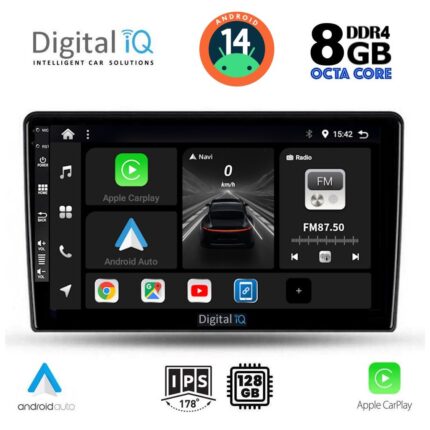 DIGITAL IQ BXF 7103B_CPAA (9inc) MULTIMEDIA TABLET for DACIA DUSTER mod. 2012-2019