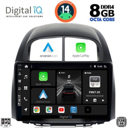 DIGITAL IQ BXF 7124_CPAA (10inc) MULTIMEDIA TABLET for DAIHATSU SIRION mod. 2006-2012