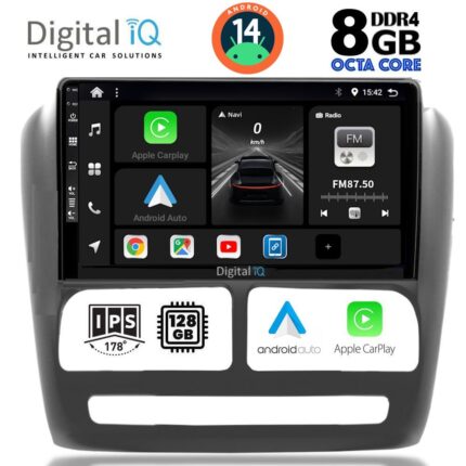 DIGITAL IQ BXF 7137_CPAA (9inc) MULTIMEDIA TABLET for FIAT DOBLO mod. 2010-2015