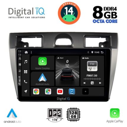 DIGITAL IQ BXF 7153_CPAA (9inc) MULTIMEDIA TABLET for FORD FIESTA mod. 2005-2008