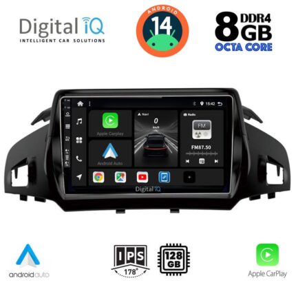 DIGITAL IQ BXF 7160_CPAA (9inc) MULTIMEDIA TABLET for FORD KUGA mod. 2013> – CMAX mod. 2011>