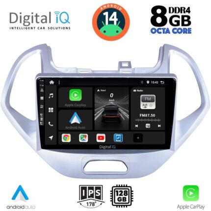 DIGITAL IQ BXF 7167LO_CPAA (9inc) MULTIMEDIA TABLET for FORD KA mod. 2017>