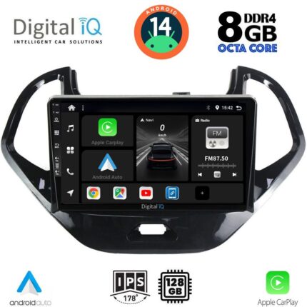 DIGITAL IQ BXF 7167SH_CPAA (9inc) MULTIMEDIA TABLET for FORD KA mod. 2017>