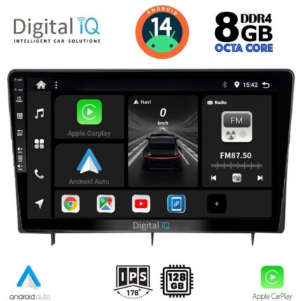 DIGITAL IQ BXF 7192_CPAA (10inc) MULTIMEDIA TABLET for HONDA CIVIC mod. 2022>