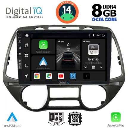 DIGITAL IQ BXF 7226_CPAA  (9inc) MULTIMEDIA TABLET for HYUNDAI i20 mod. 2008-2013