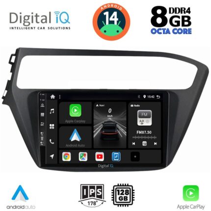 DIGITAL IQ BXF 7230_CPAA (9inc) MULTIMEDIA TABLET for HYUNDAI i20 mod. 2019-2021