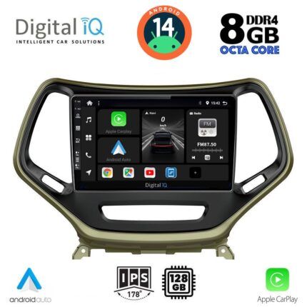DIGITAL IQ BXF 7273_CPAA (10inc) MULTIMEDIA TABLET for JEEP CHEROKEE mod. 2014>
